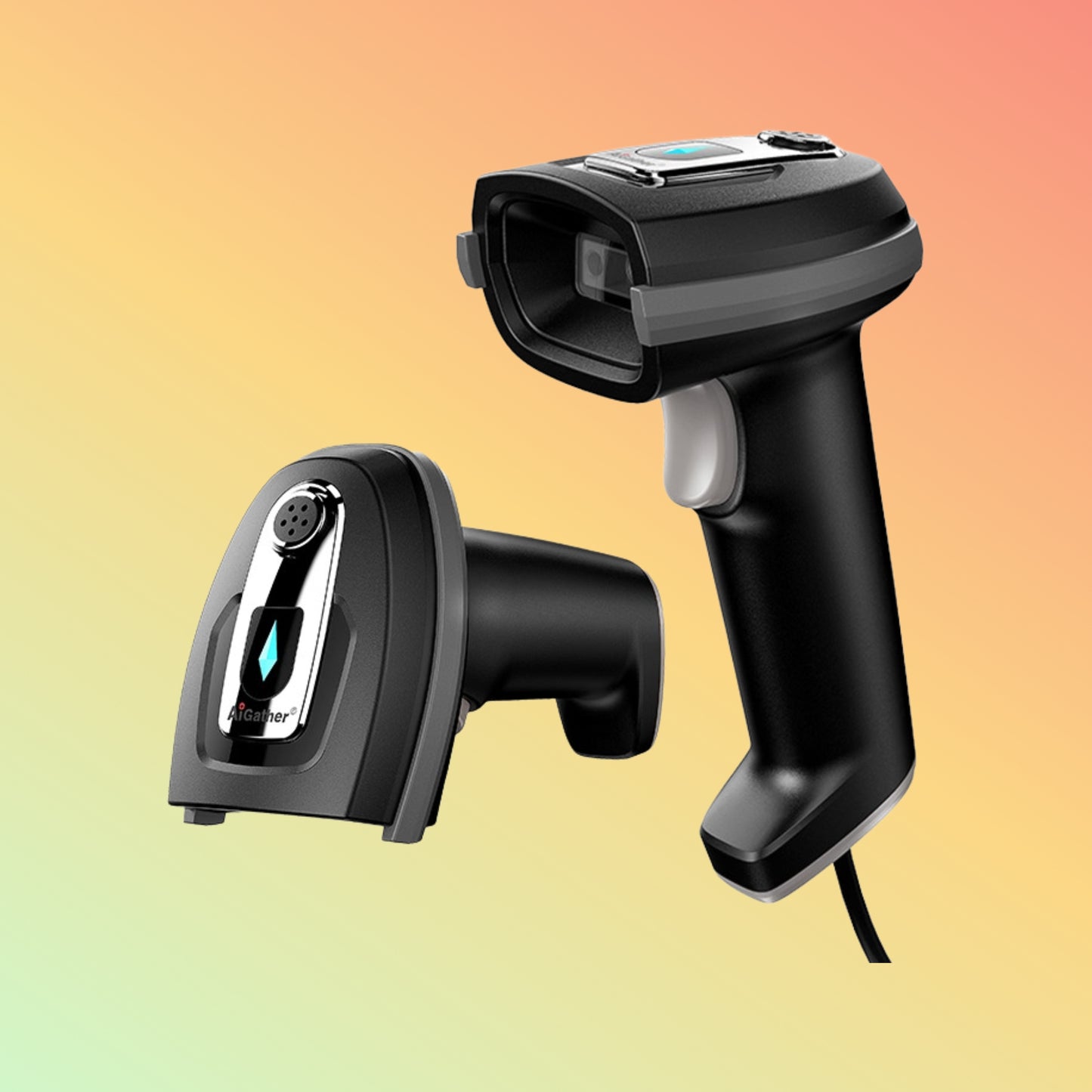 ماسح الباركود السلكي ثنائي الأبعاد AiGather A-9530SR