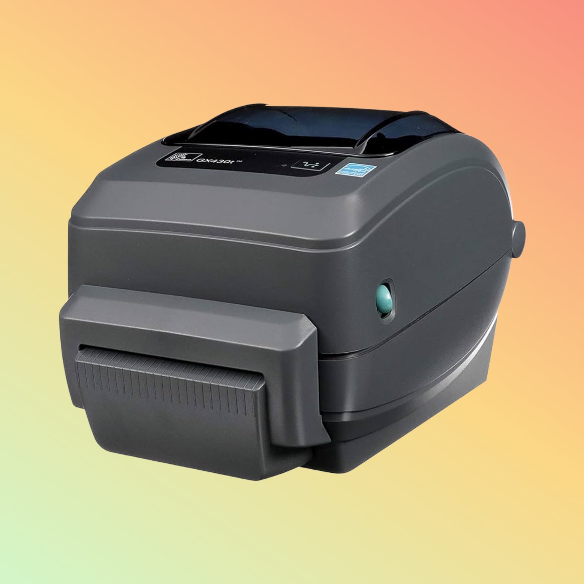 Zebra GX430 sleek design retail healthcare logistics