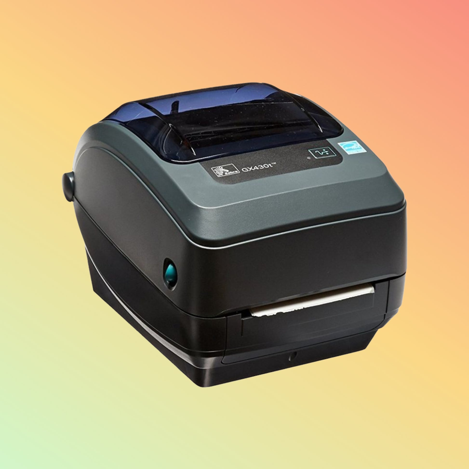 Zebra GX430 connectivity ports USB Ethernet Wi-Fi