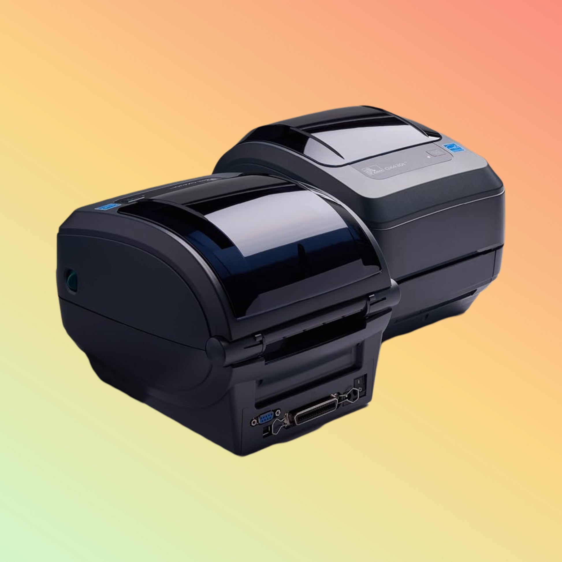 Zebra GX430 high-resolution 2D barcode scanning