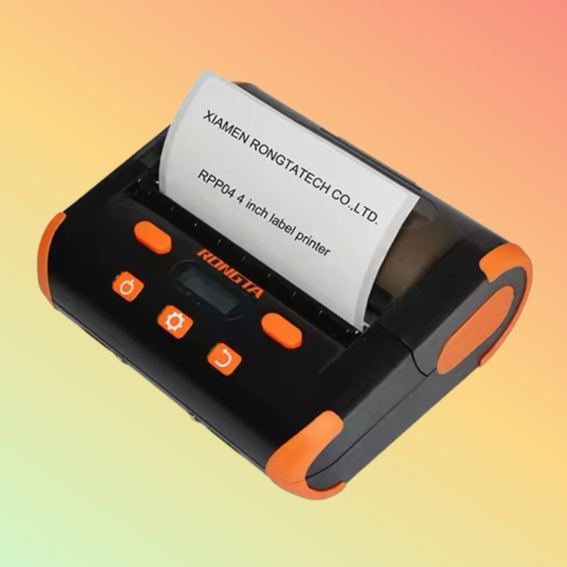 Rongta RPP004 4-Inch Bluetooth Label Printer