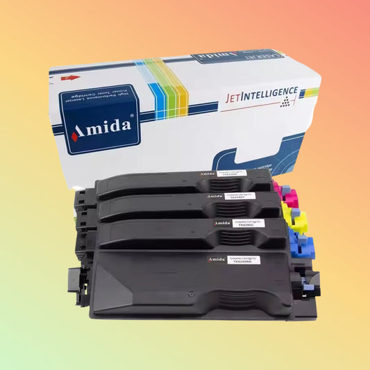Amida TK-5292 TK-5293 TK-5294 TK-5290 Compatible for Kyocera Ecosys P7240 Printer Color Toner Cartridge