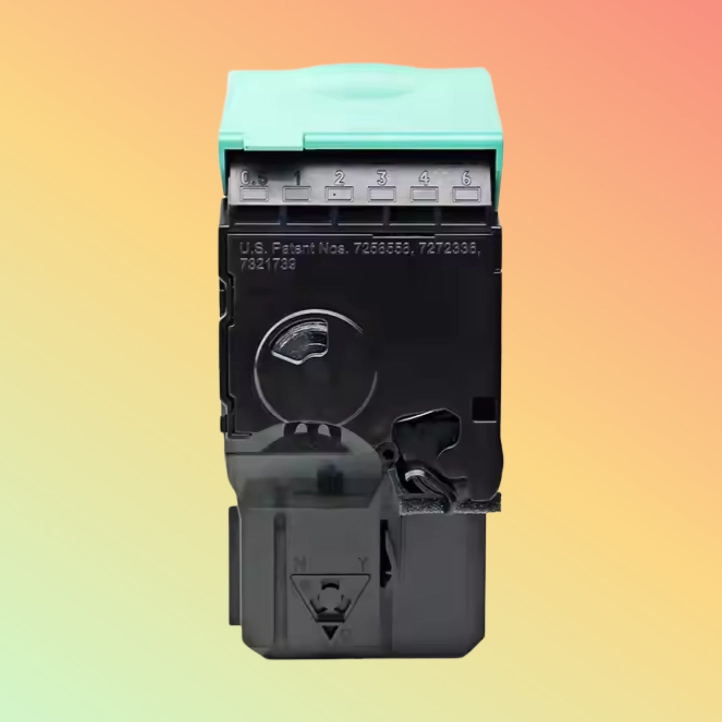 Amida Toner 70C0XK0 70C0XC0 70C0XM0 70C0XY0 Compatible Cartridge for Lexmark Printer Toner Cartridges