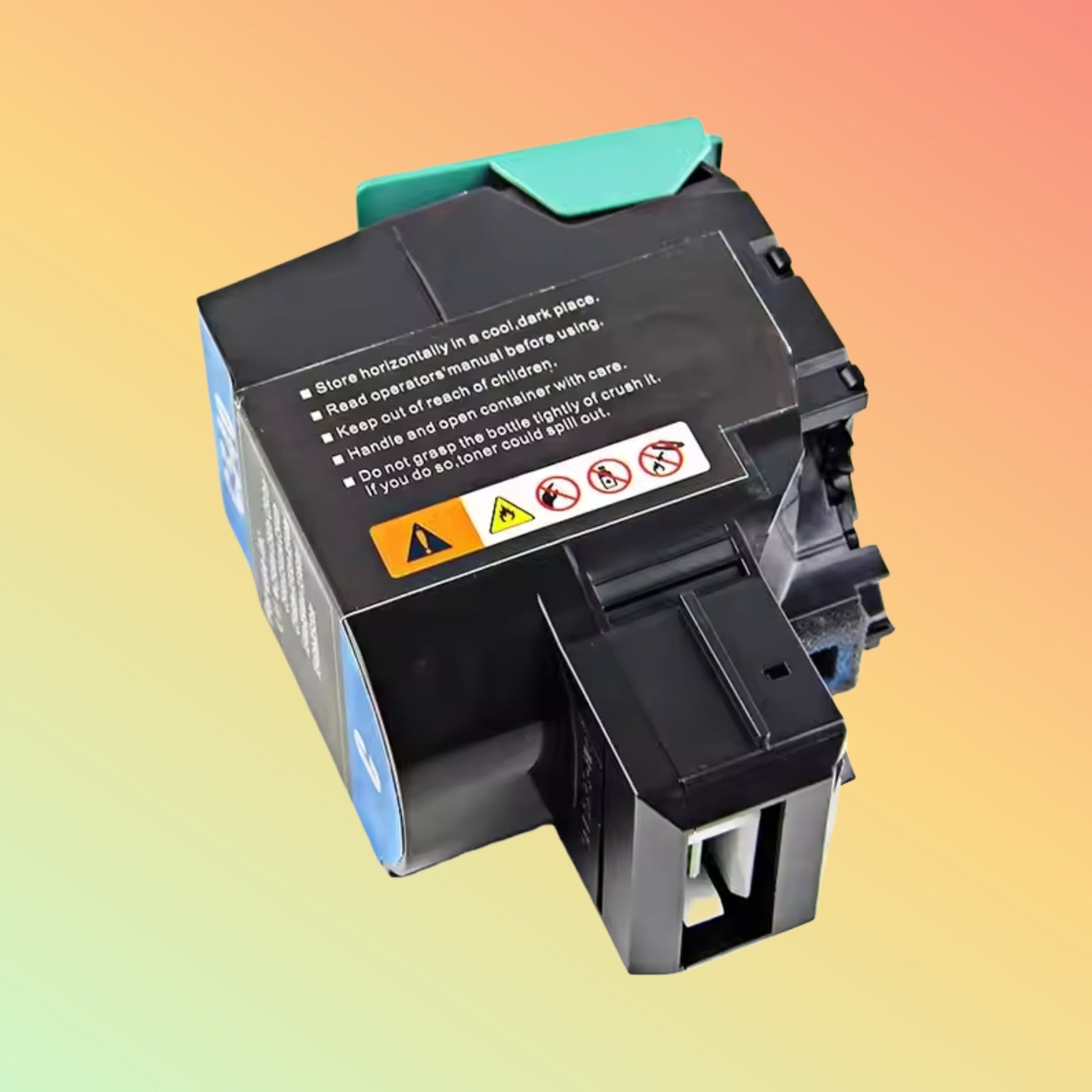 Amida Toner 70C0XK0 70C0XC0 70C0XM0 70C0XY0 Compatible Cartridge for Lexmark Printer Toner Cartridges