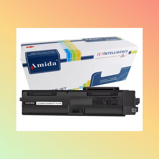 Amida Toner TK1160 TK1161 TK1162 TK1163 TK1164 TK1165 Compatible Toner Cartridge