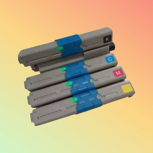 Amida Toner 44973508 44469724-69722 Compatible Cartridges for OKI Printer Premium Toner Cartridge