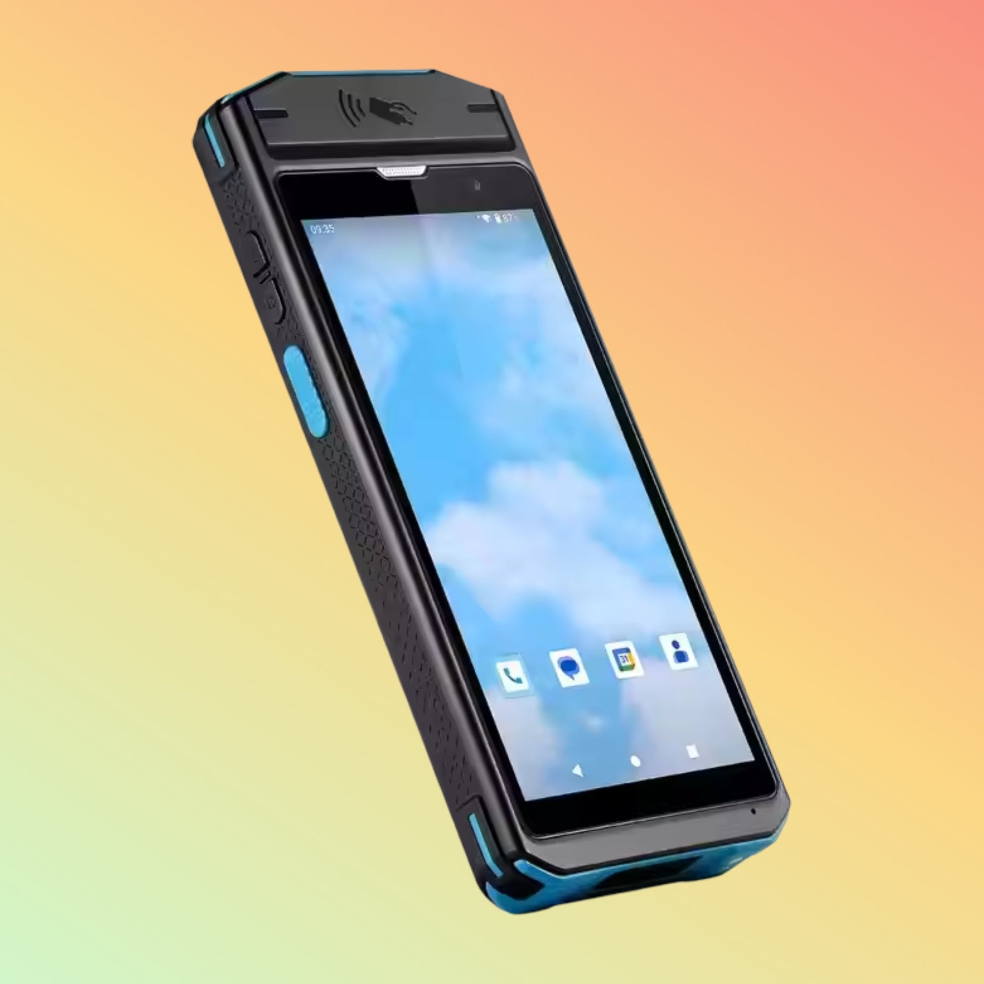 Rugged Android 13 PDA 5.5″ 4G Barcode Scanner for Warehouse