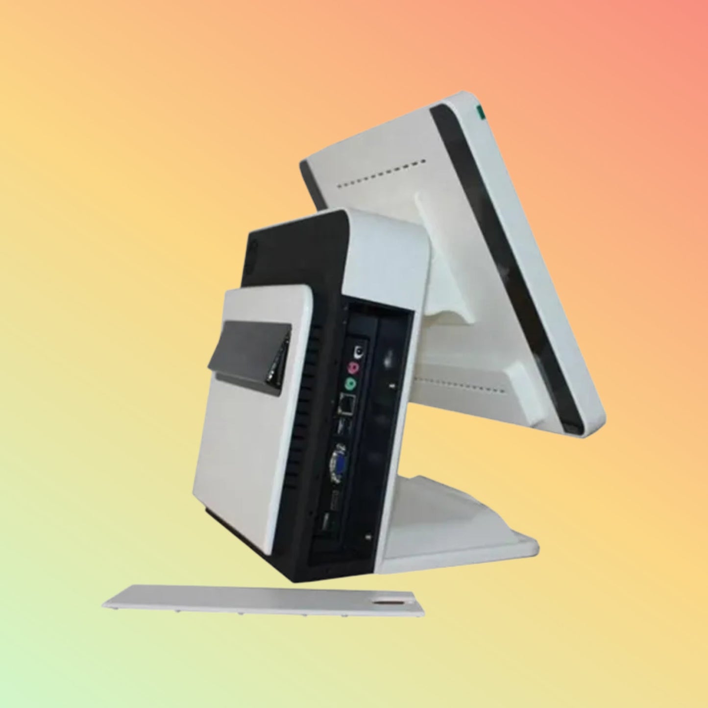 NEOPOS® 15" Windows POS System with MSR Card Reader White | NEOTECH® UAE