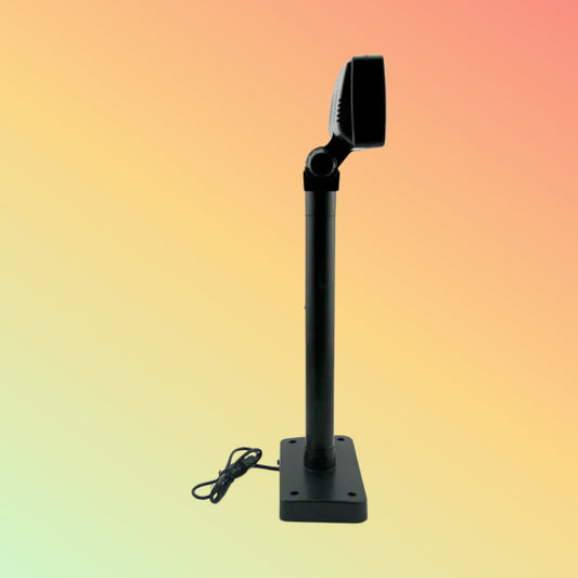 CARAVPOS USB VFD 2-Line Customer Pole Display Monitor
