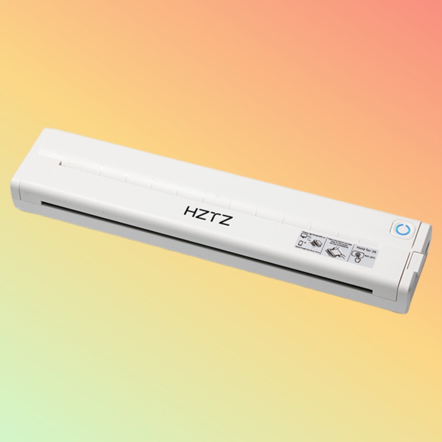 HZTZ X9 Portable A4 Printer