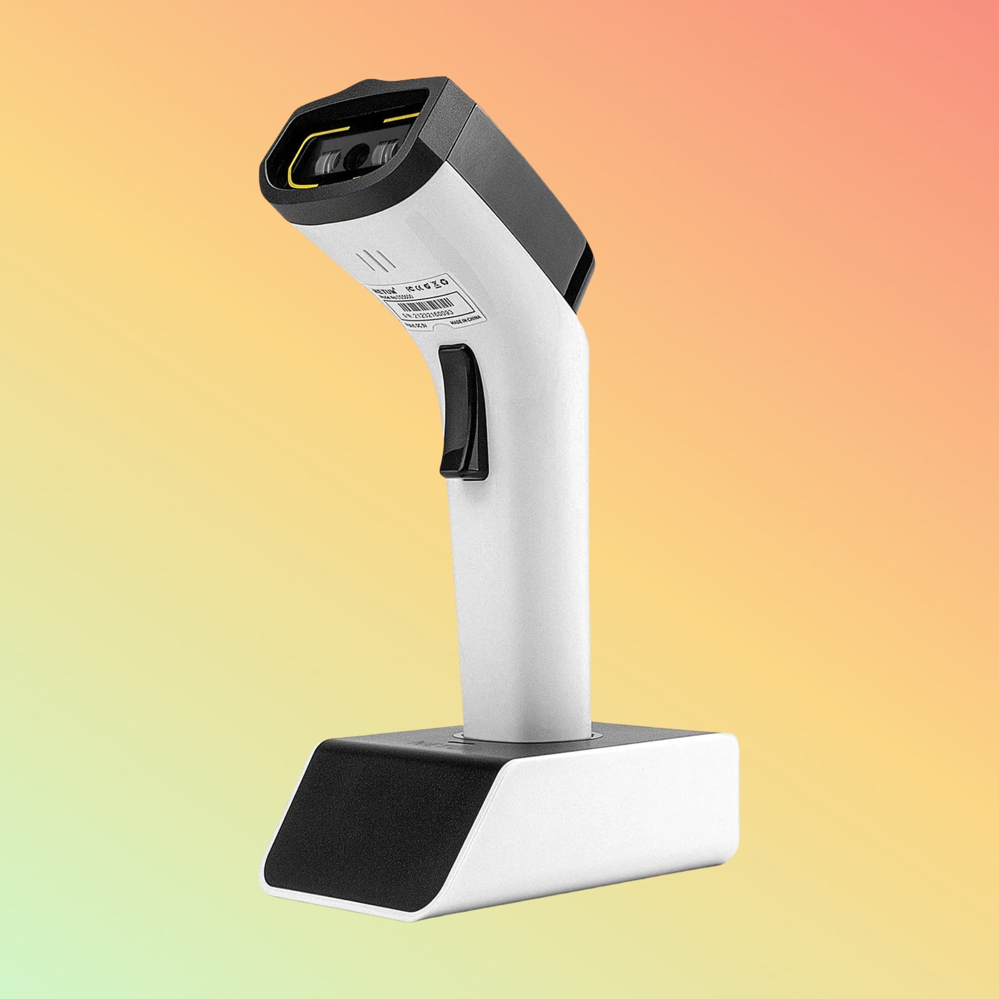 NETUM DS8100 Hands-Free 1D/2D QR Barcode & RFID HF Scanner