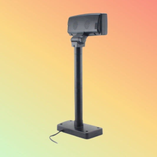 ALWAYPOS 2x20 Line Display with High Brightness & English Letters
