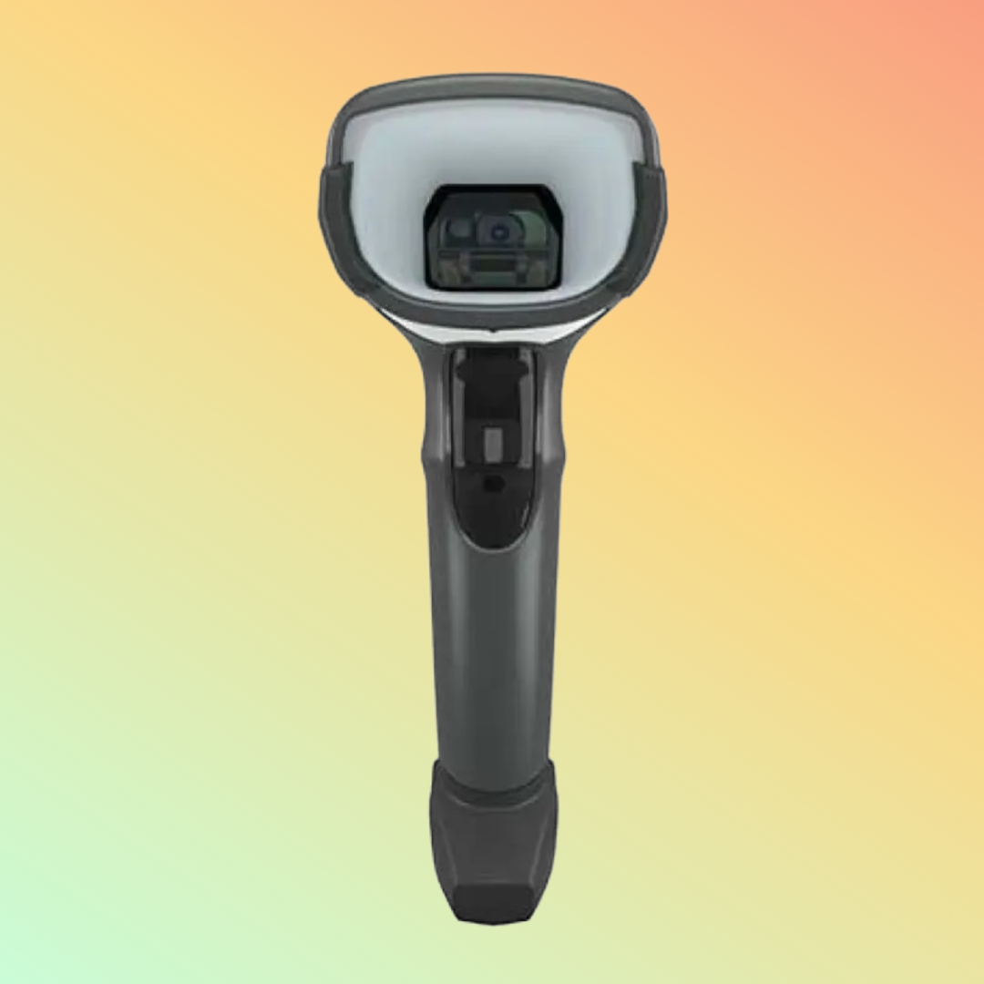 Zebra DS4608-HD 1D/2D High-Density Barcode Scanner with Stand (DS4608-HD7U2100SGW) | NEOTECH® UAE