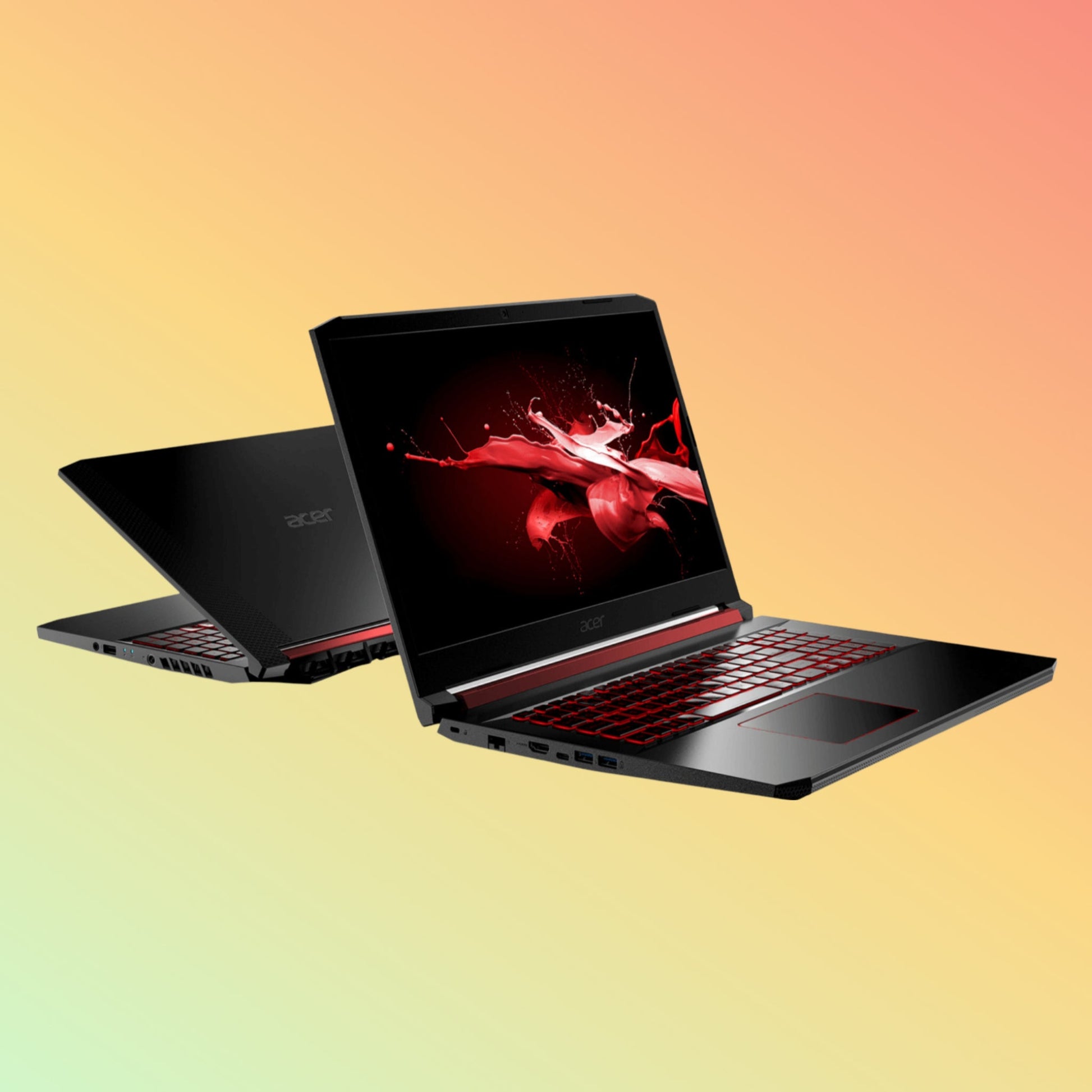 كمبيوتر محمول للألعاب ACER NITRO 7 - معالج i7-10750H من الجيل العاشر