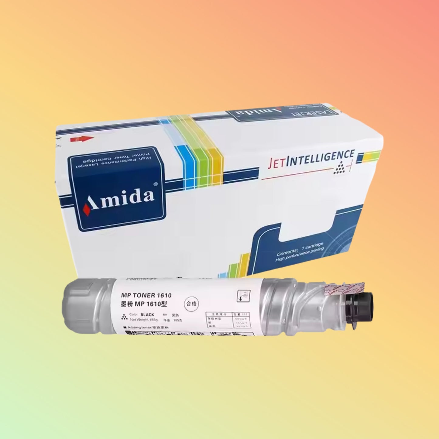 Amida Toner OEM Compatible for Ricoh AF 1230D MP1610 Toner Cartridge