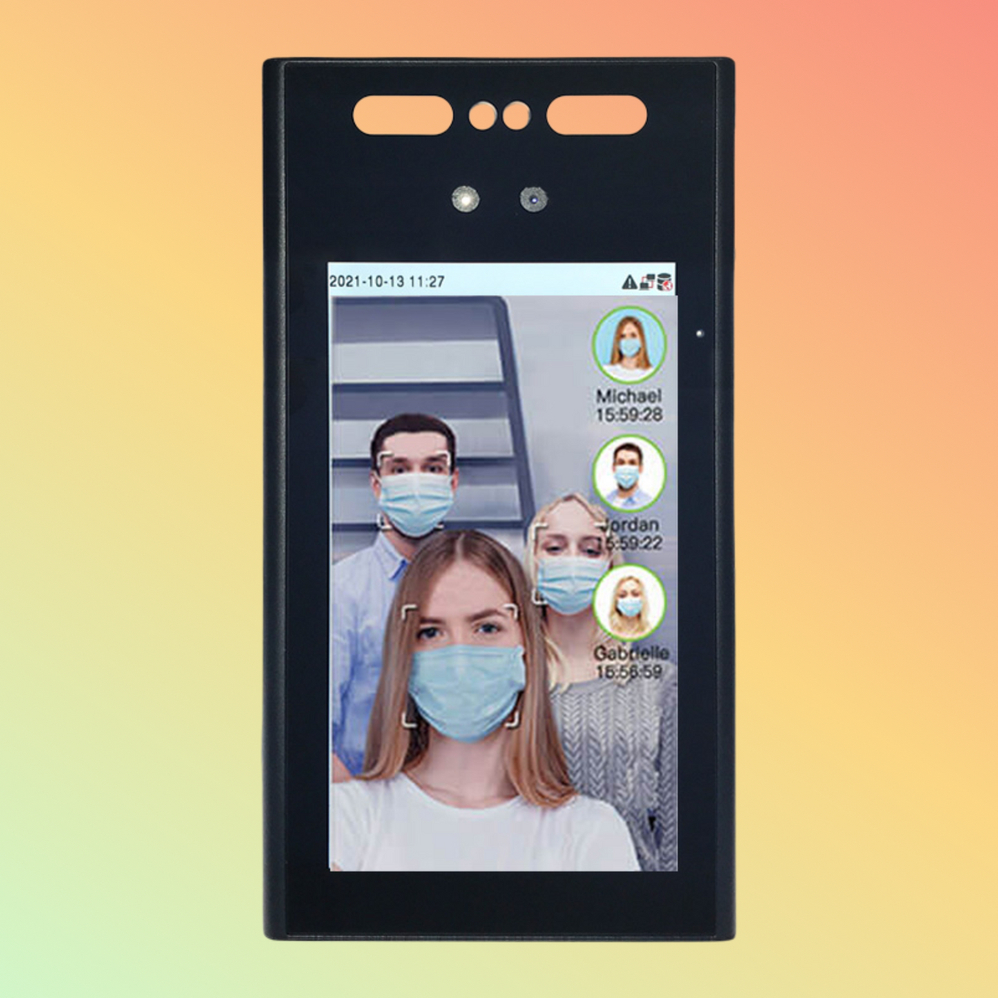 Granding FACEPRO15  Visible Light Facial Recognition Terminal