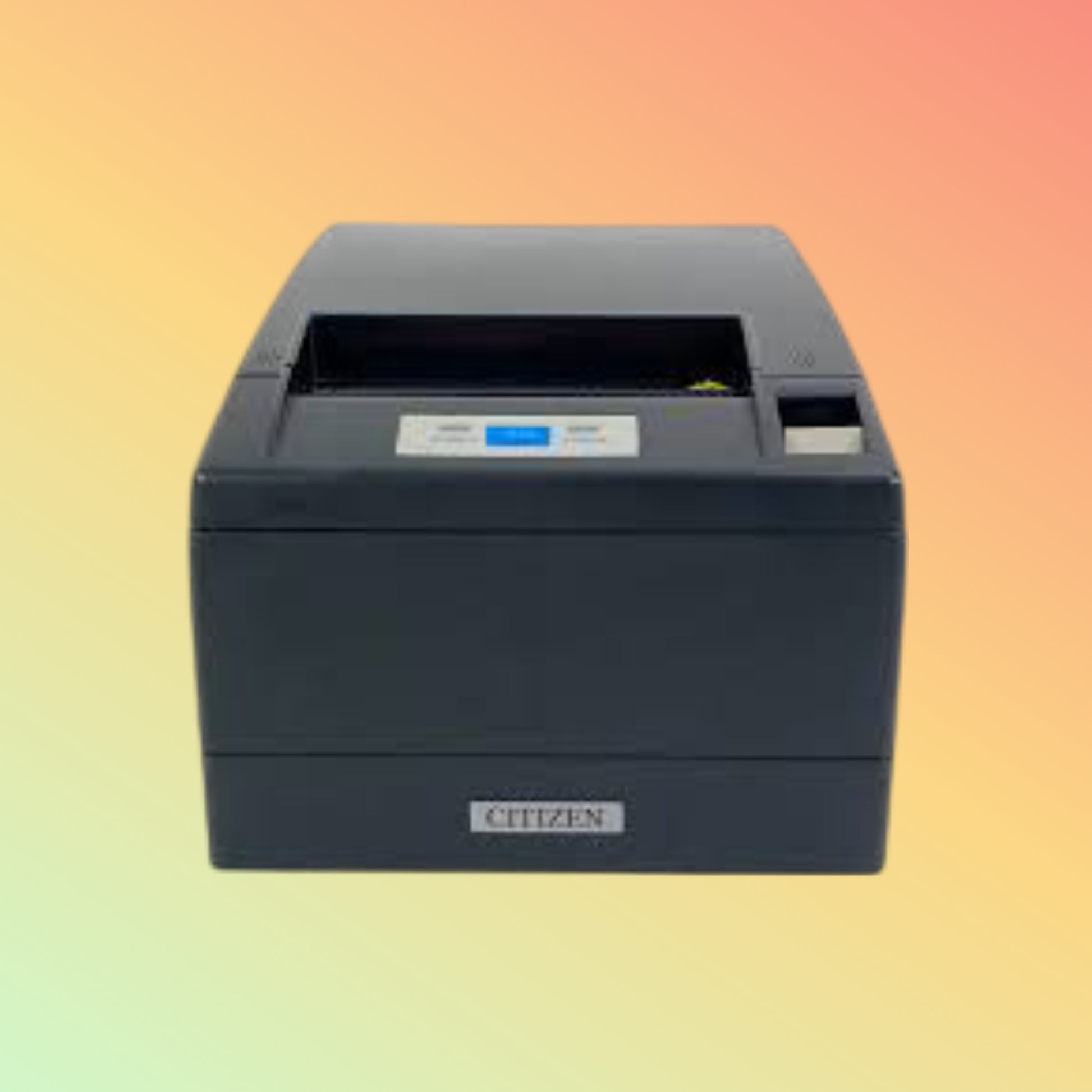 "A4 compression technology in Citizen CT-S4000 printer"