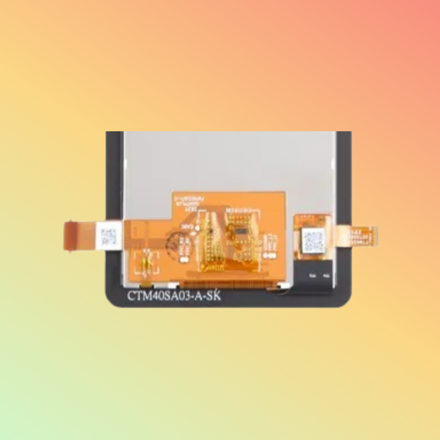 LCD with Touch Screen Replacement for Intermec CK65