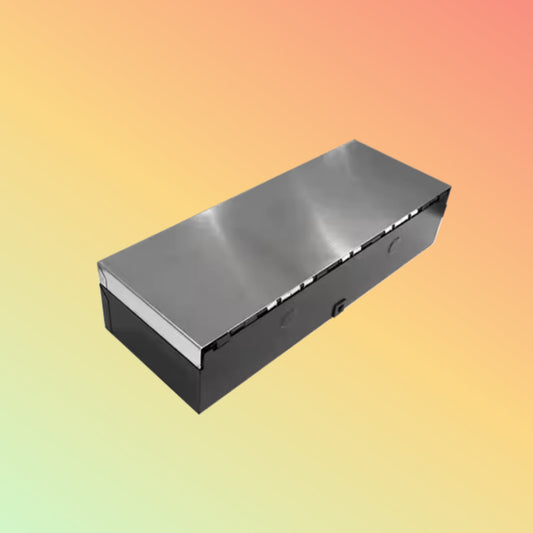 MAKEN FT-460 Pos System Metal Material 3-Position Lock Mini Flip Top Cash Drawer