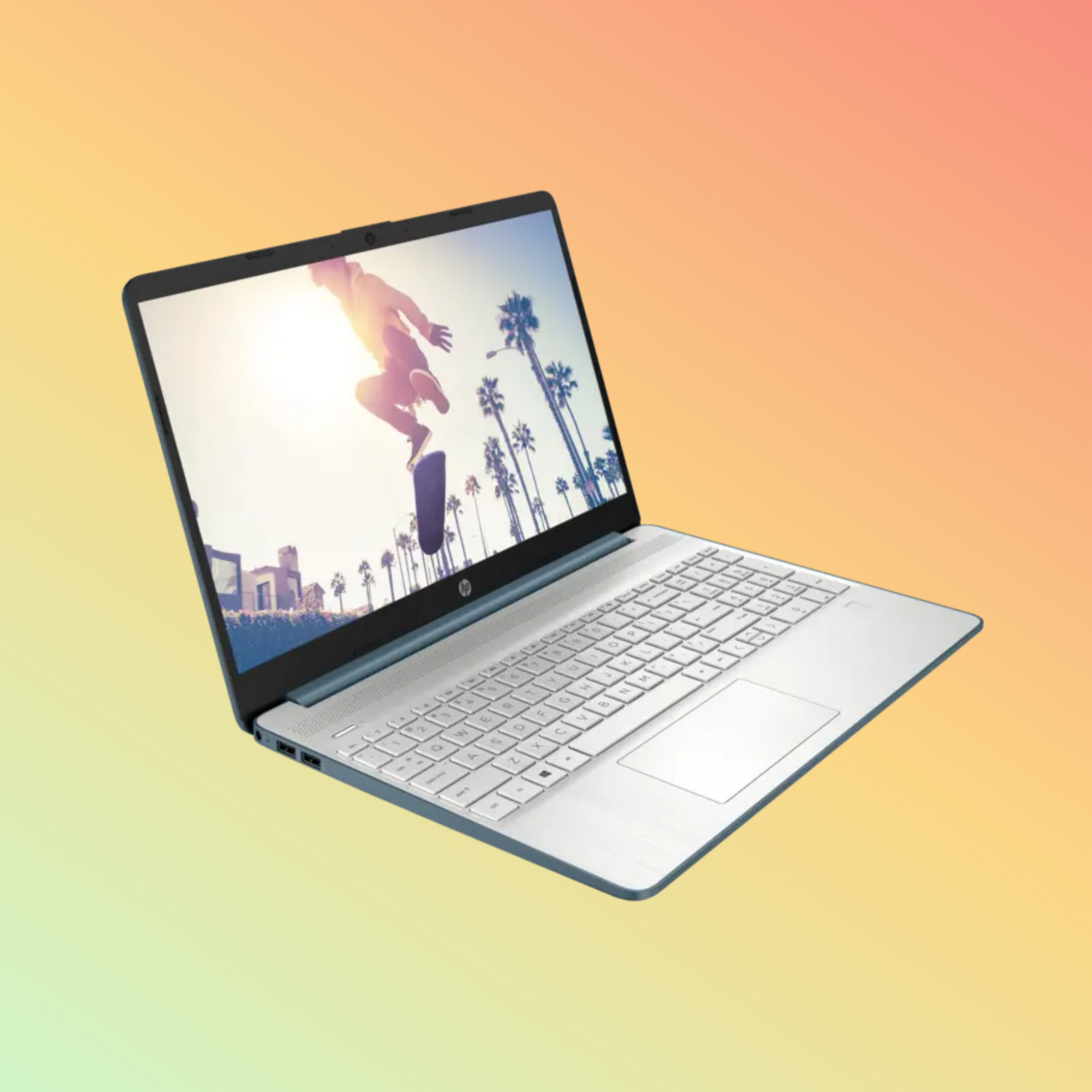 لابتوب HP PAVILION 15-ER1047NR - معالج i5-1235U من الجيل الثاني عشر، وذاكرة وصول عشوائي (RAM) سعة 16 جيجابايت، ومحرك أقراص SSD سعة 256 جيجابايت، وشاشة لمس FHD مقاس 15.6 بوصة X360