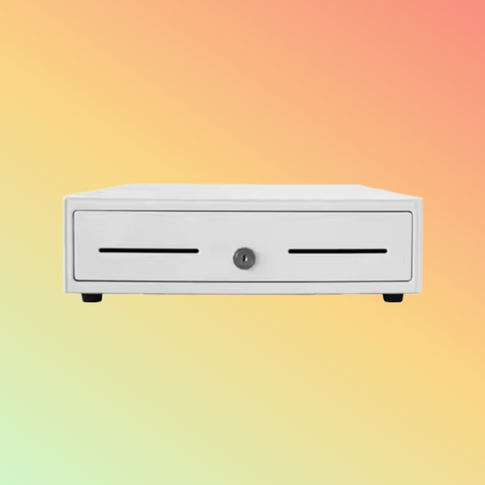 MAKEN MK-330 4 बिल 8 सिक्के धातु निर्माण रोलर स्लाइडिंग Rj11 सुरक्षित कैश दराज कुंजी लॉक के साथ