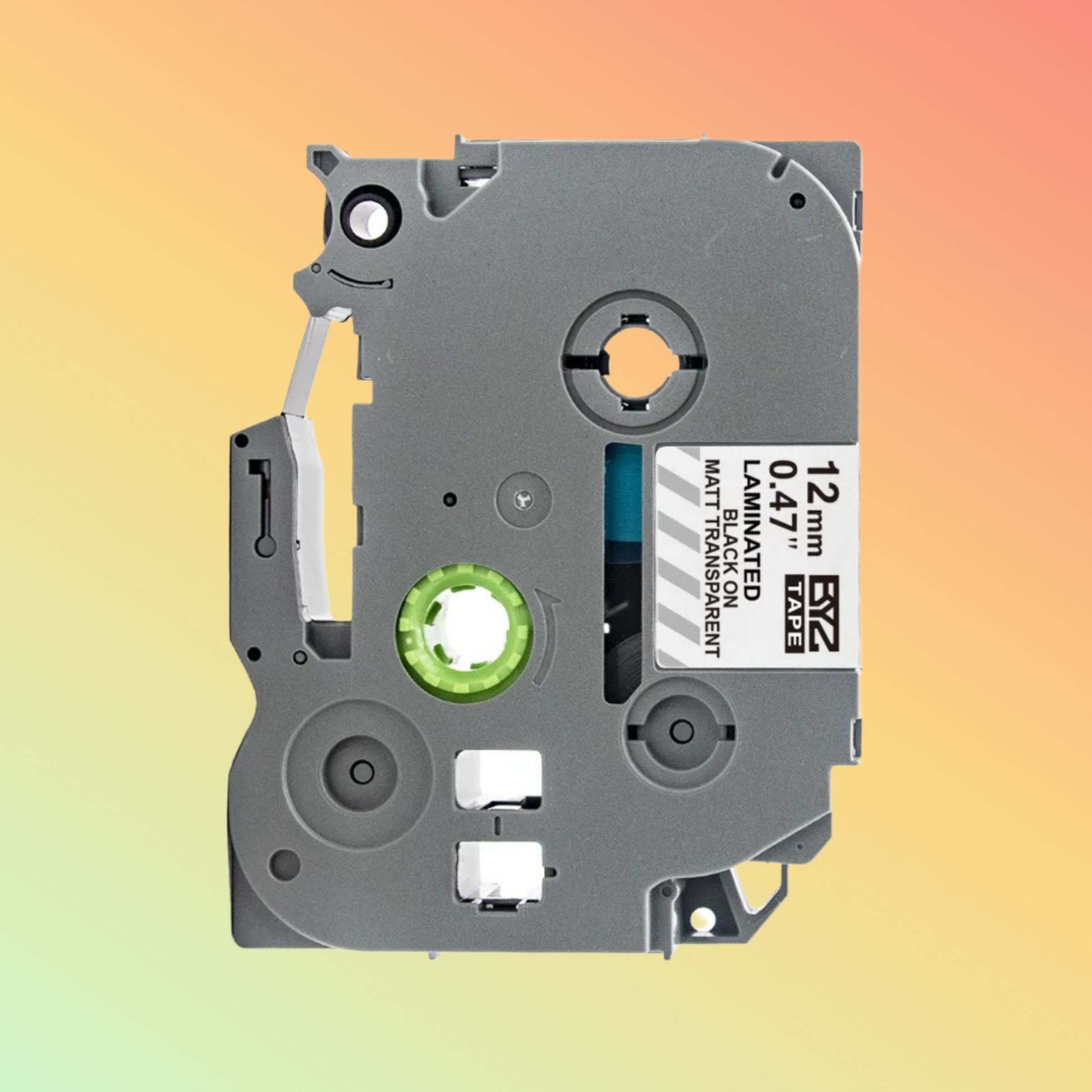 شريط ملصقات Brother Tze-M31 tze M31