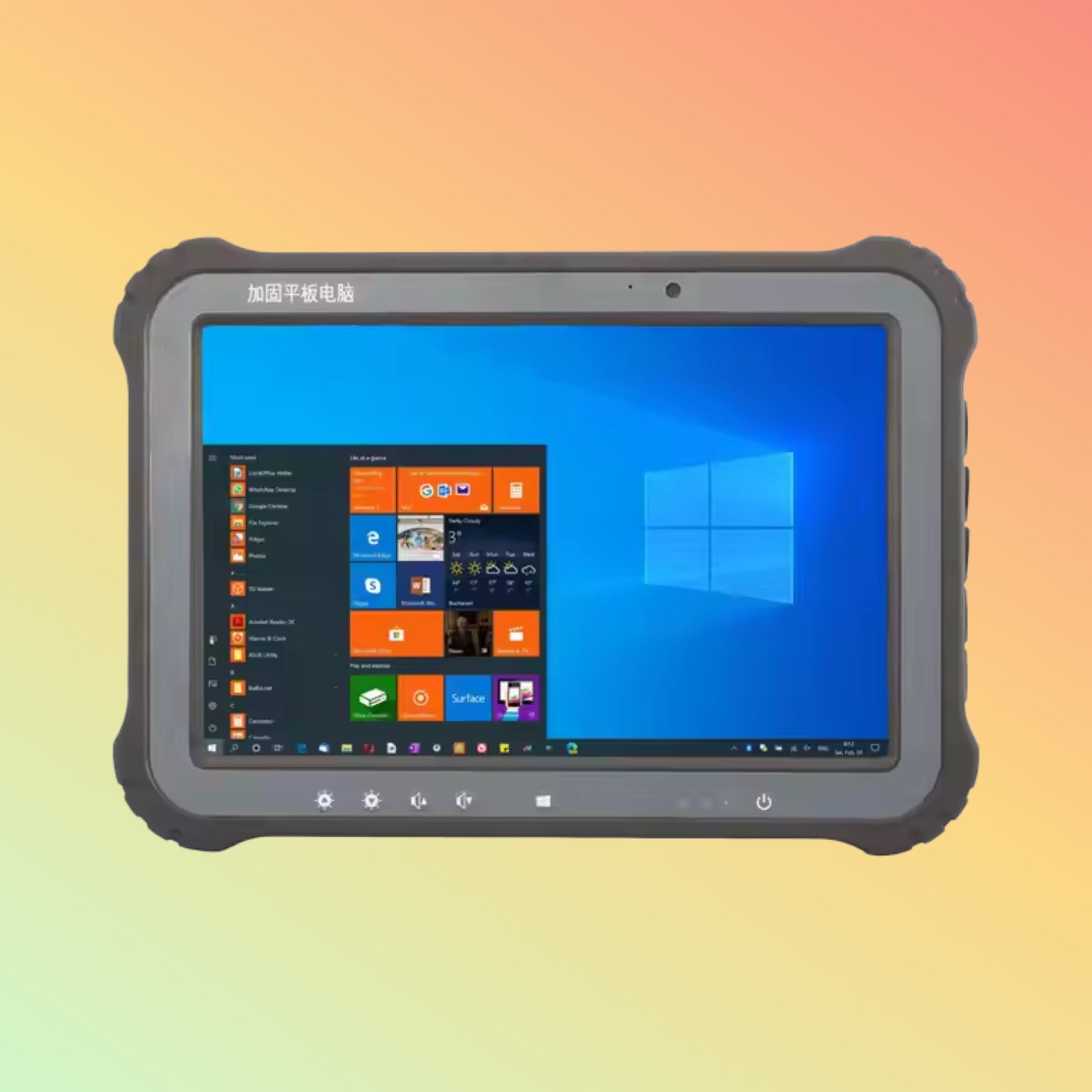 10.1'' Rugged Tablet PC With I7-7500U Processor