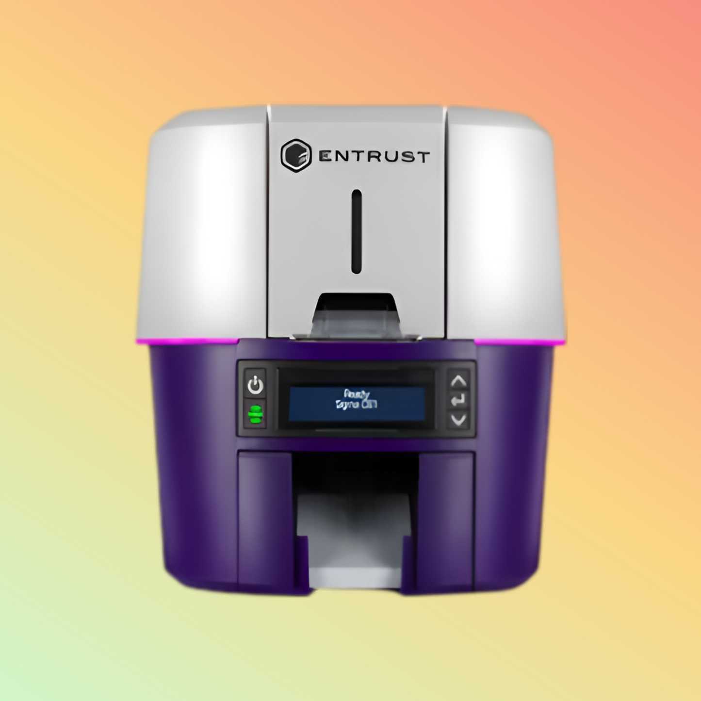 طابعة Entrust Sigma DS2 المباشرة إلى البطاقة