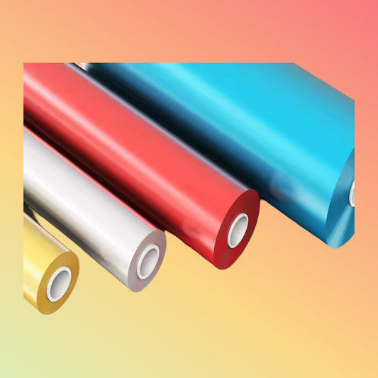 Hot Selling 110 X 300 Custom Color Wash Wax Resin Ribbon Label Printer Washable Thermal Transfer Ribbon