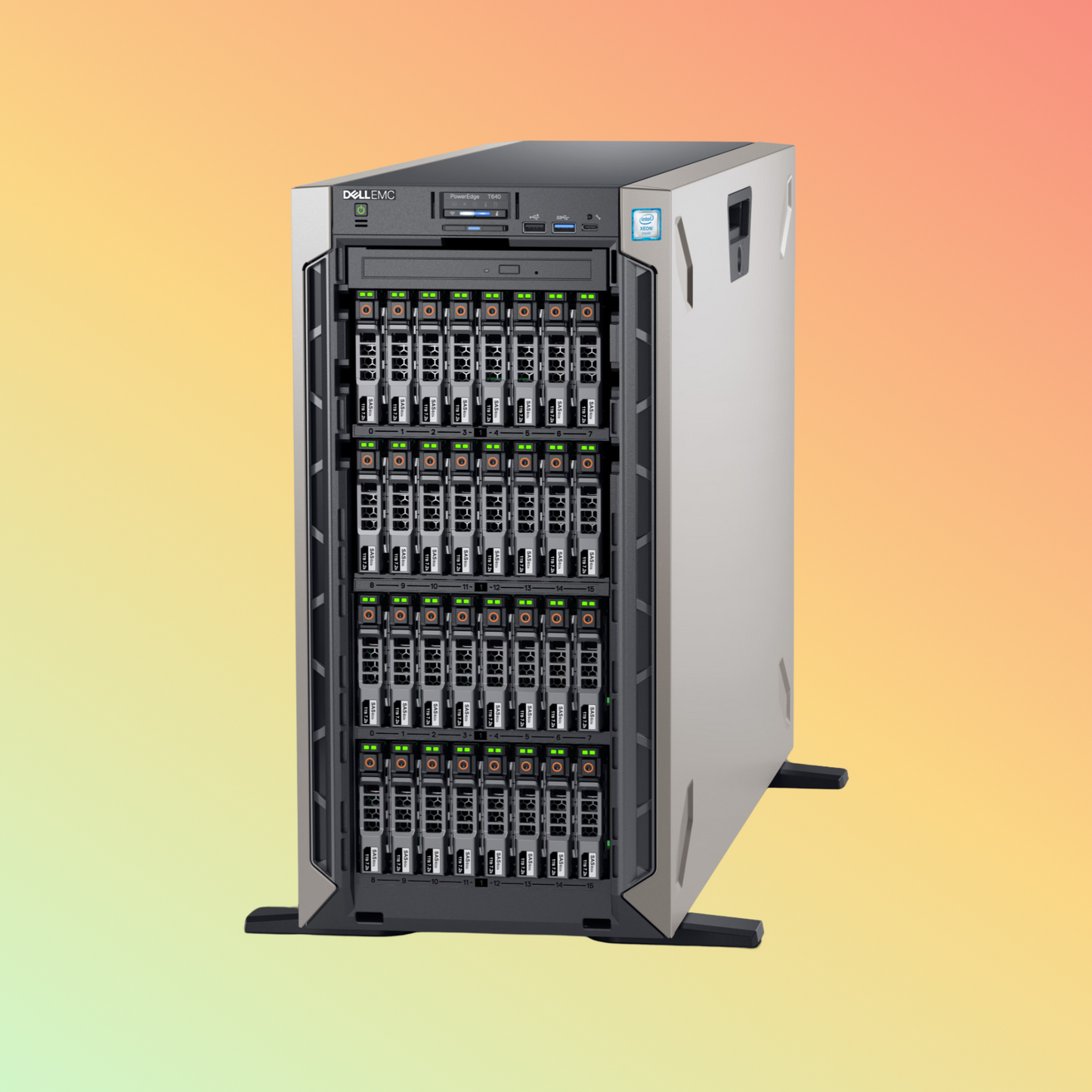 Dell PowerEdge T640 Tower Server