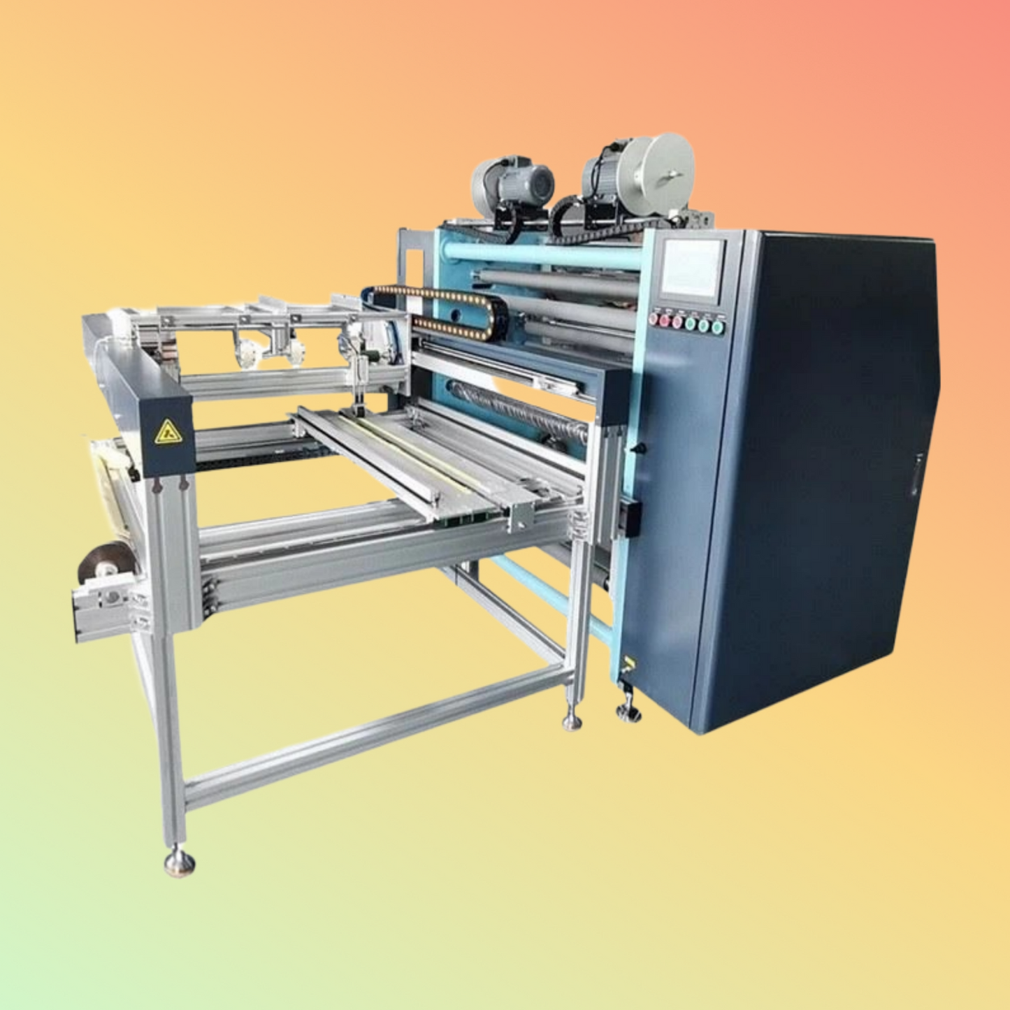 St580 Jumbo Roll Ttr Slitter Machine