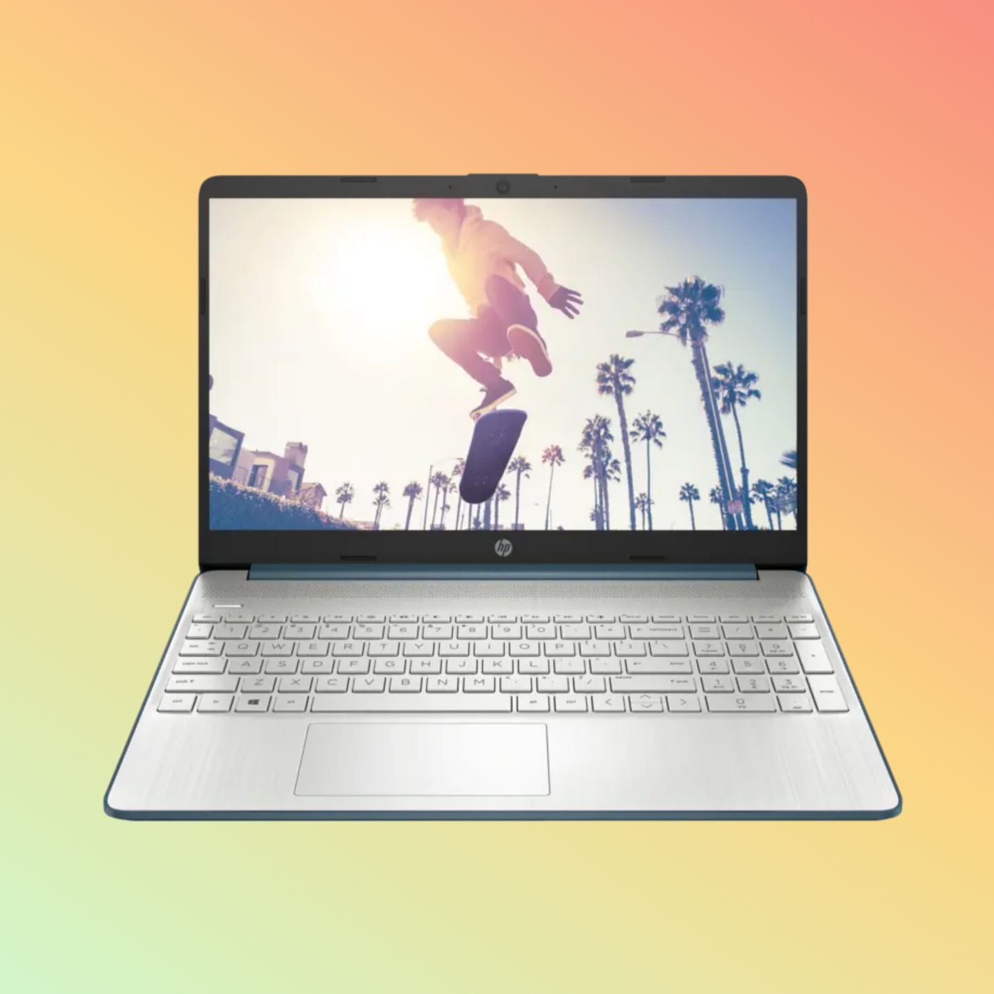 لابتوب HP PAVILION 15-ER1047NR - معالج i5-1235U من الجيل الثاني عشر، وذاكرة وصول عشوائي (RAM) سعة 16 جيجابايت، ومحرك أقراص SSD سعة 256 جيجابايت، وشاشة لمس FHD مقاس 15.6 بوصة X360