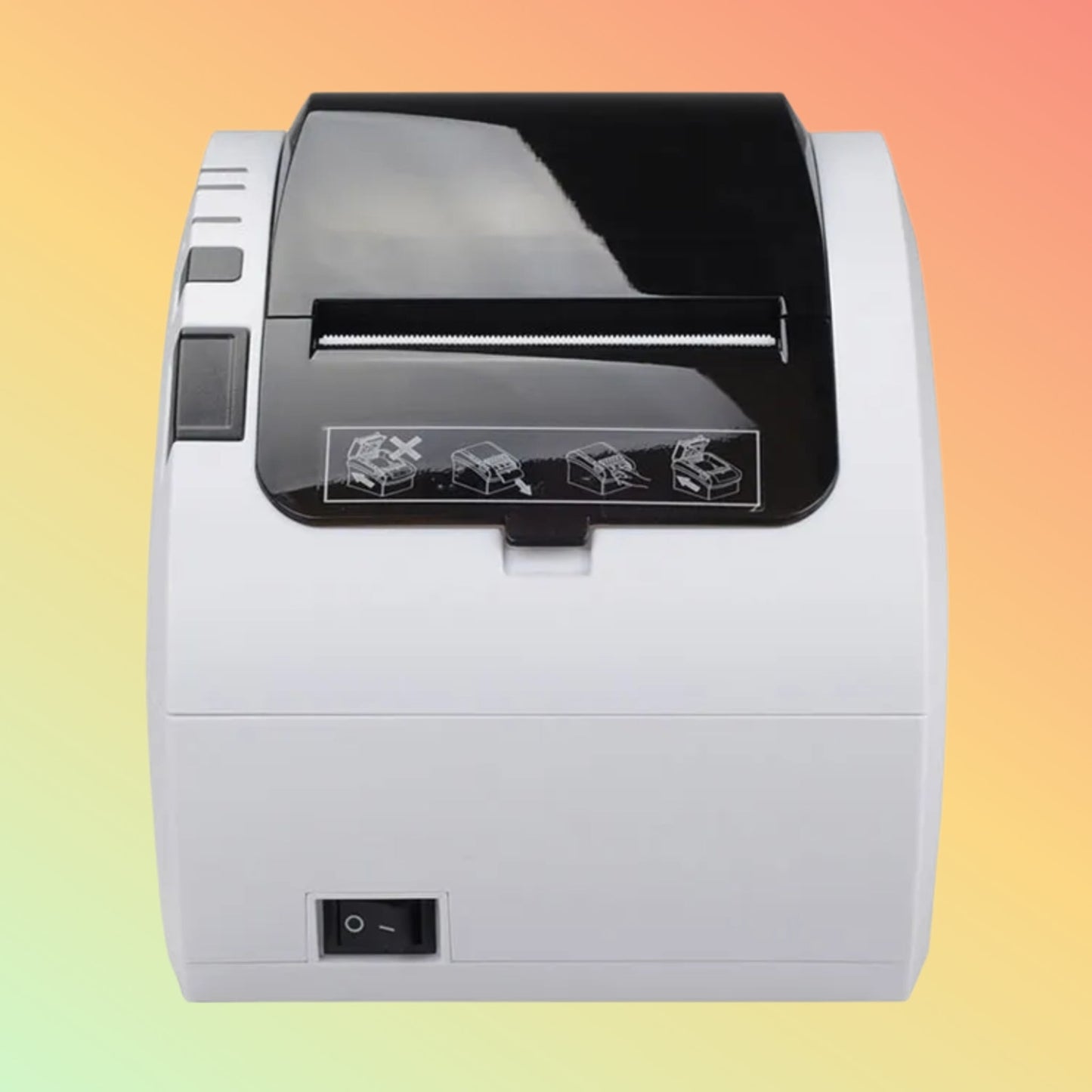 ZYWELL ZY306 usb bluetooth wifi pos printer supermarket restaurant printers