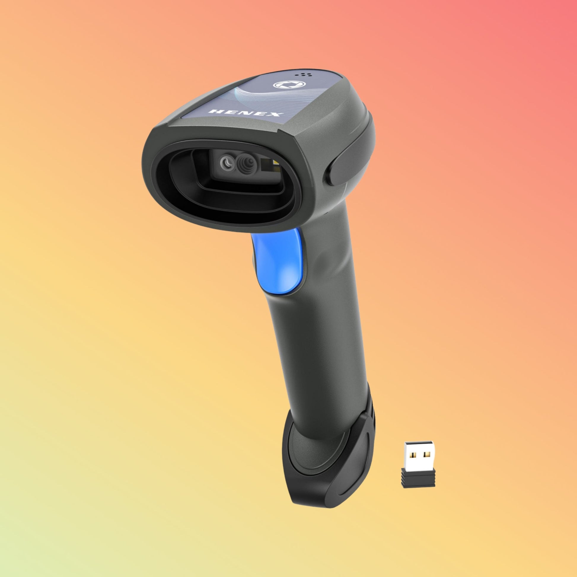 HENEX HC-3208SR 2D Wireless Barcode Scanner