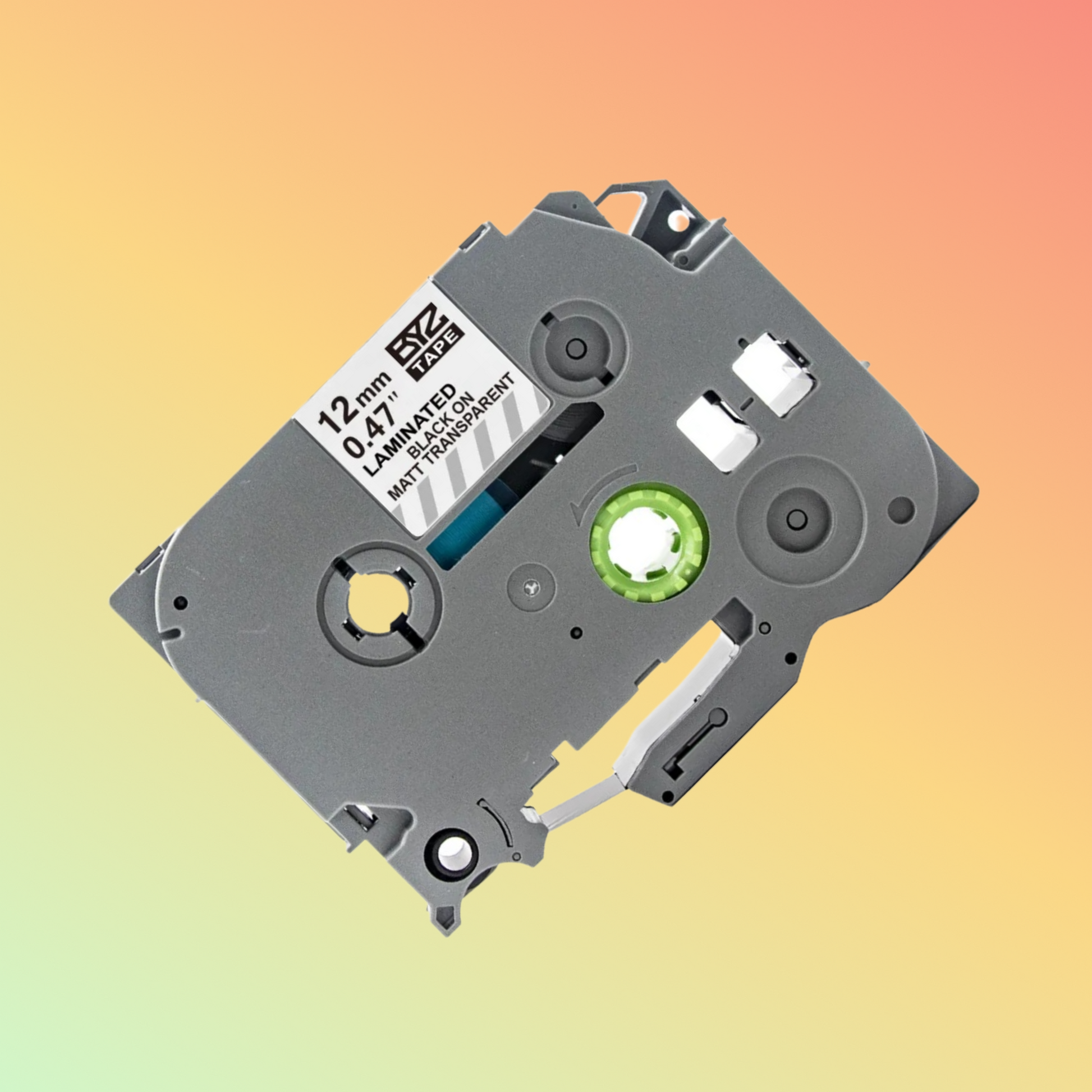 شريط ملصقات Brother Tze-M31 tze M31