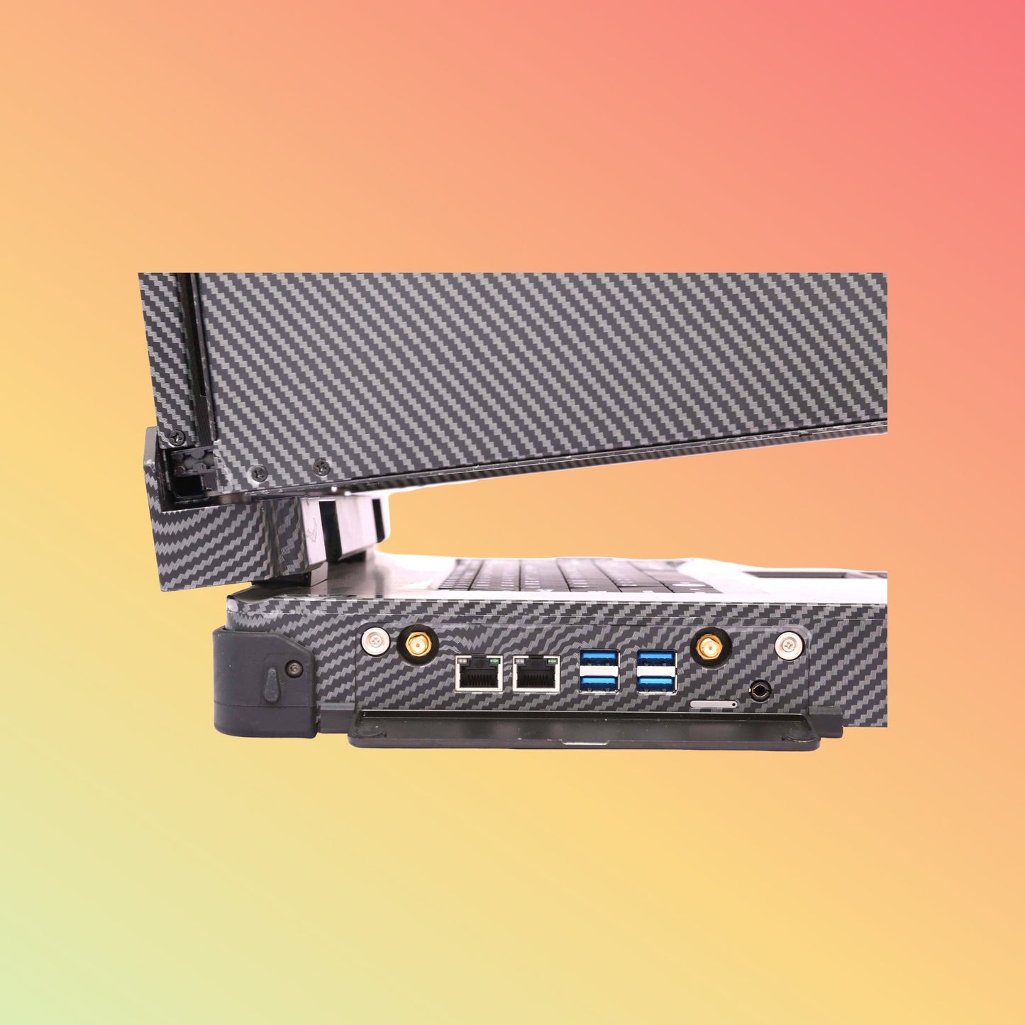 15.6 Inch Laptop Computer Ip65 Laptop Touch Screen In-ter 10th Gen. CPU Industrial Laptop Notebook