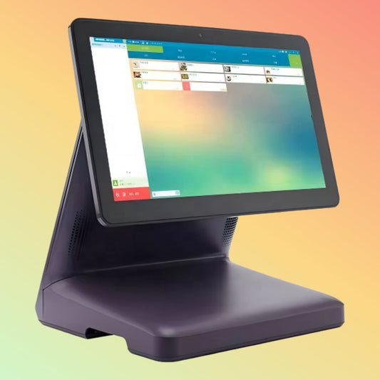 15.6" Android/Win POS System, Touch Cash Register w/ 2nd Display