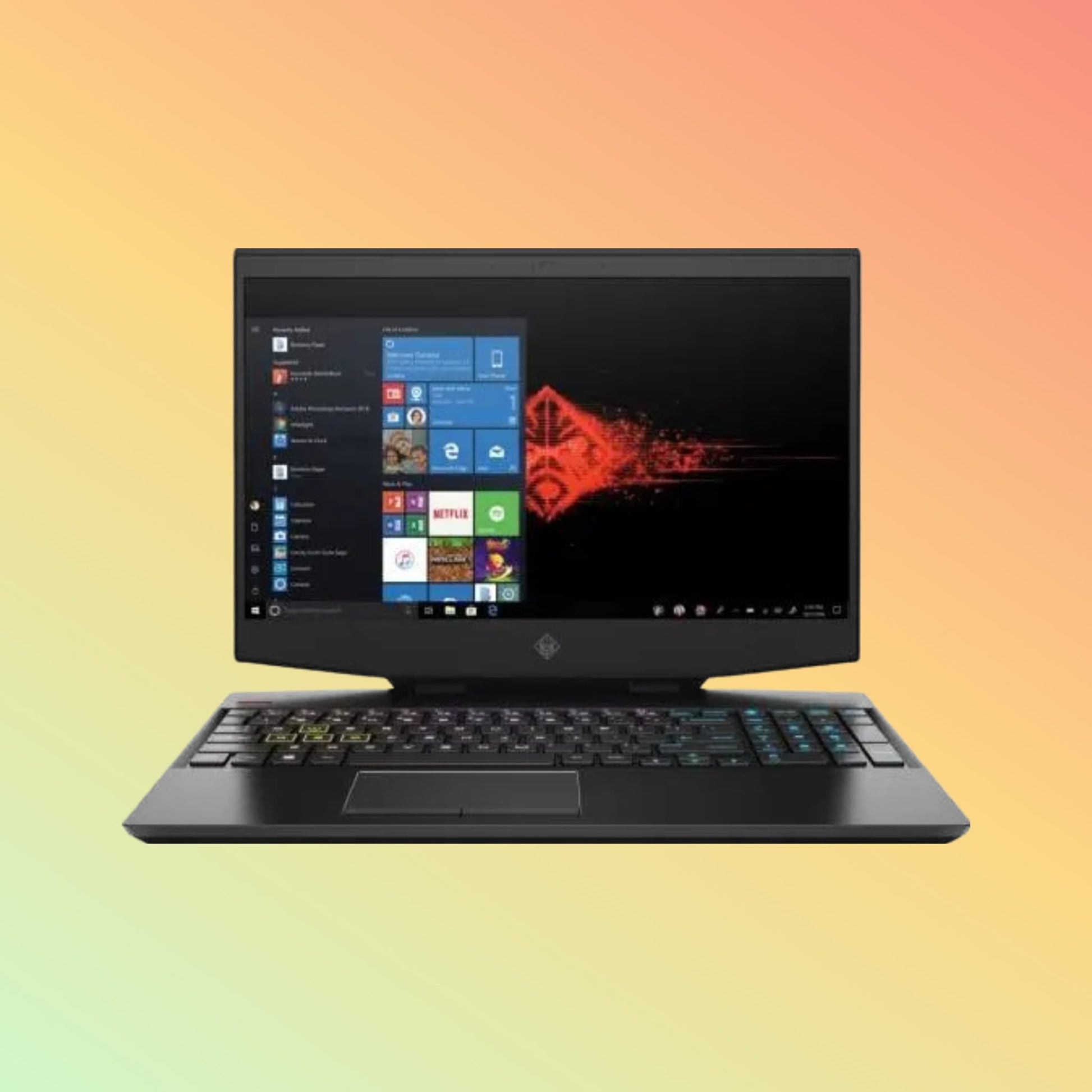 HP OMEN 15T-DH100 गेमिंग लैपटॉप - 10वीं पीढ़ी i9-10885H, 32GB, 1TB HDD + 512GB SSD, NVIDIA Geforce RTX 2080 8GB, 15.6" FHD