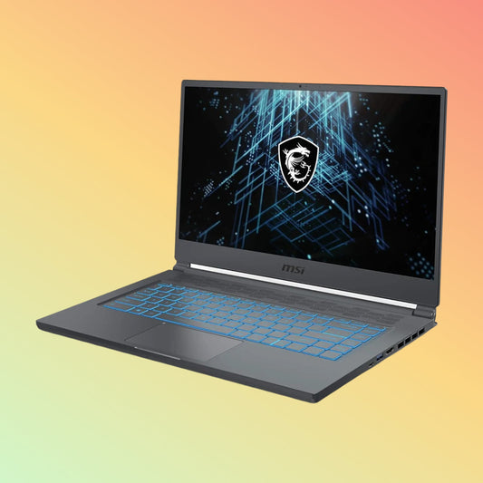 MSI STEALTH 15M A11SEK लैपटॉप - i7-1185G7, 32GB, 1TB SSD, NVIDIA GeForce RTX 2060 MAX-Q 6GB, 15.6" FHD