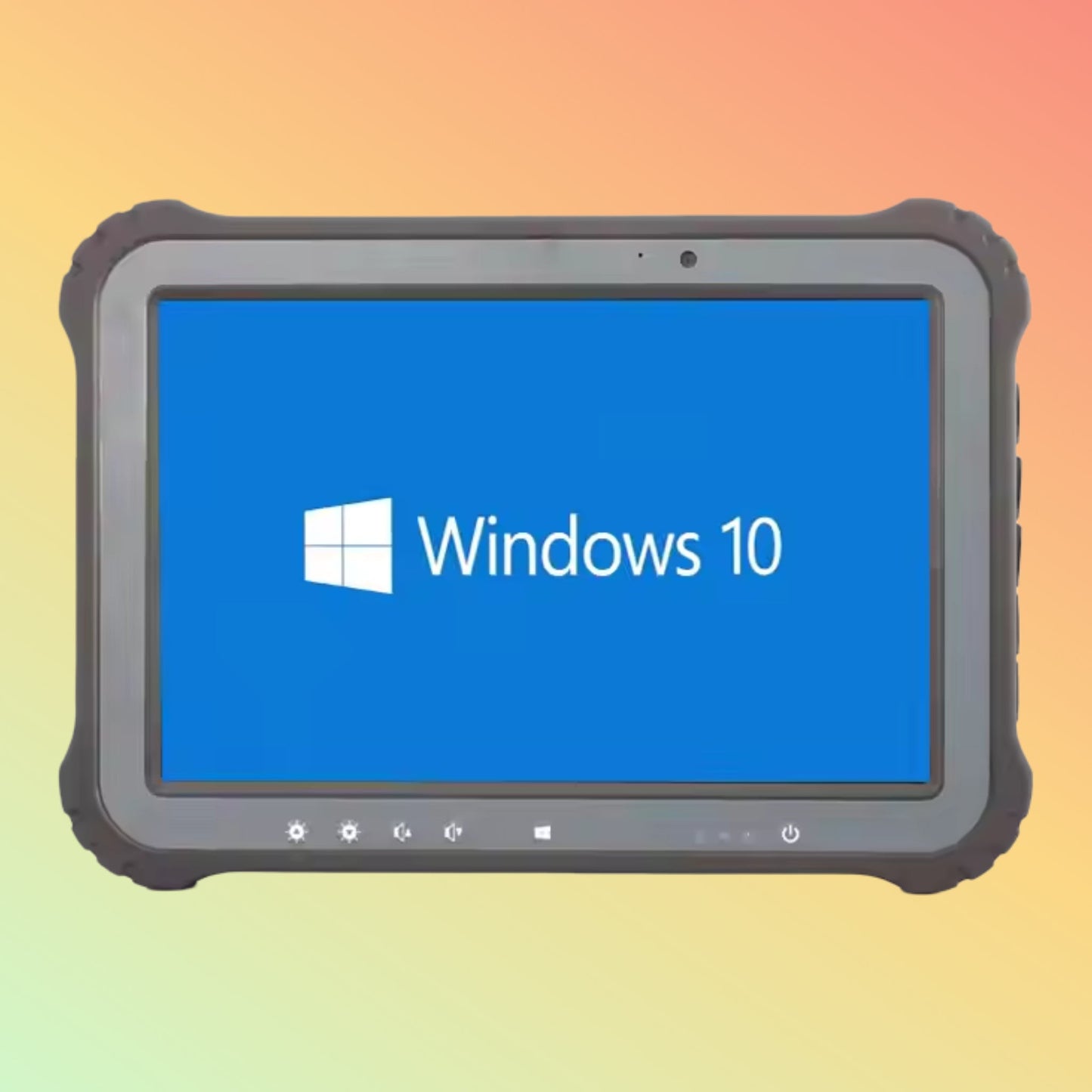 4gb +ssd 64gb Tablet Pc With Keyboard and Pen Rugged Tablet Win 10 Inch