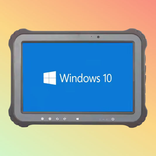 8" & 10" IP67 Waterproof 4G Capacitive Touch Rugged Win10 Tablet