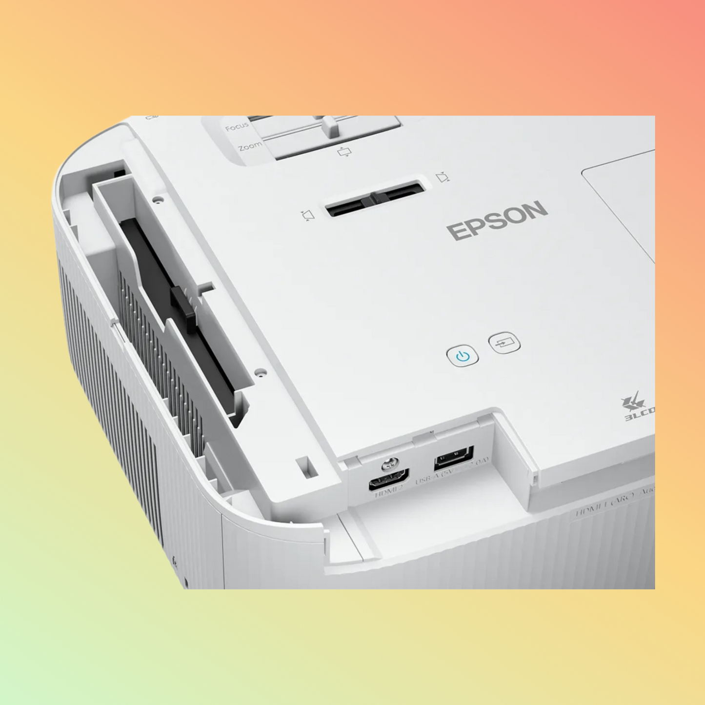 EPSON EH-TW6250 4K PRO-UHD Projector - White