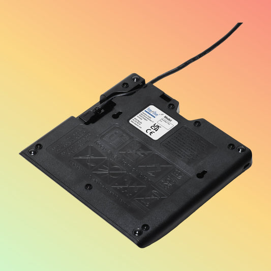 स्टेपओवर 4.3" सिग्नेचर पैड - टेम्पर्ड ग्लास, मोबाइल और डेस्कटॉप उपयोग