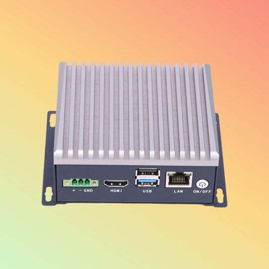 24V Fanless Mini PC for Nvidia Jetson Nano Fanless Industrial AI Computer Mini PC