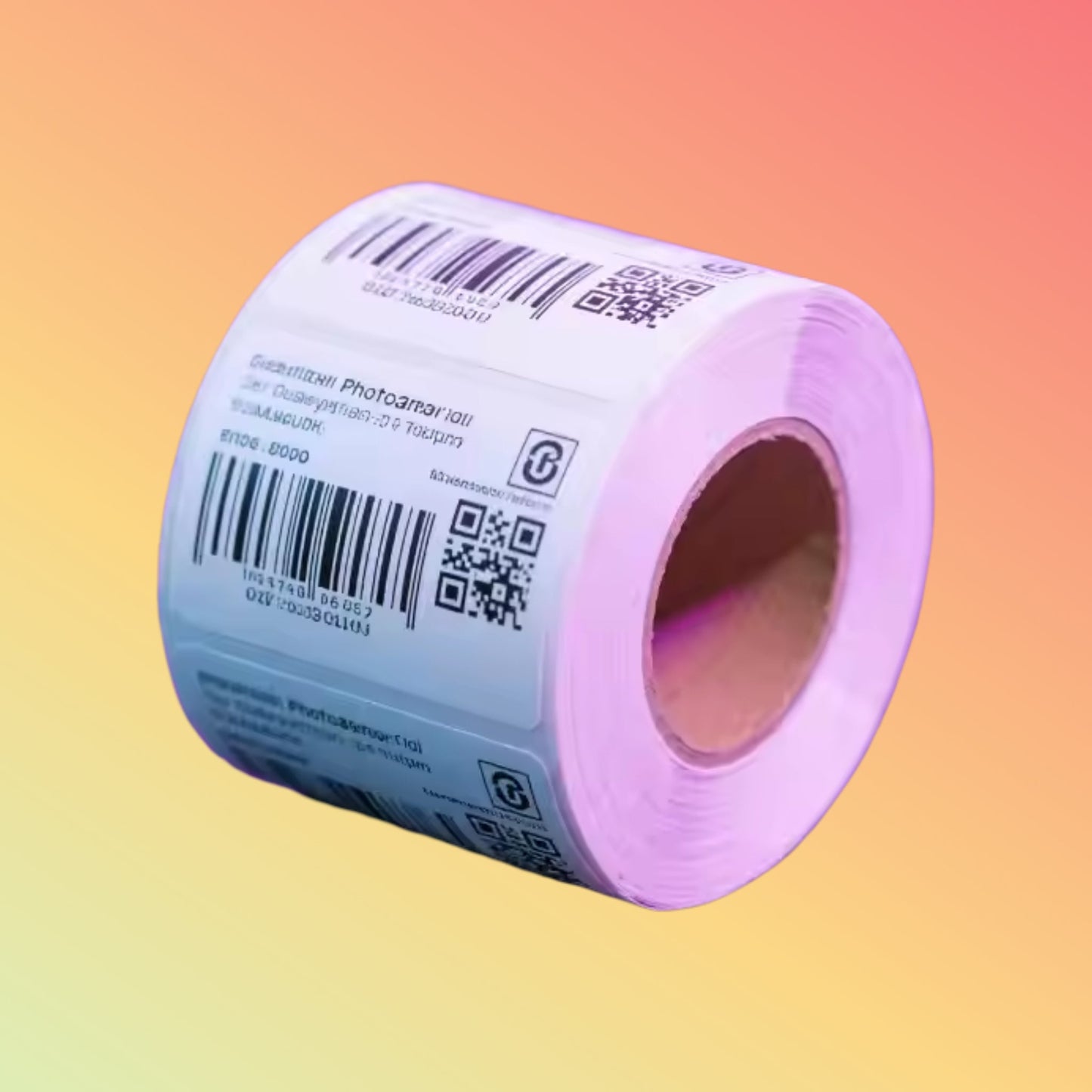 Premium Adhesive Sticker Customized Printing Thermal Shipping Labels for Packaging