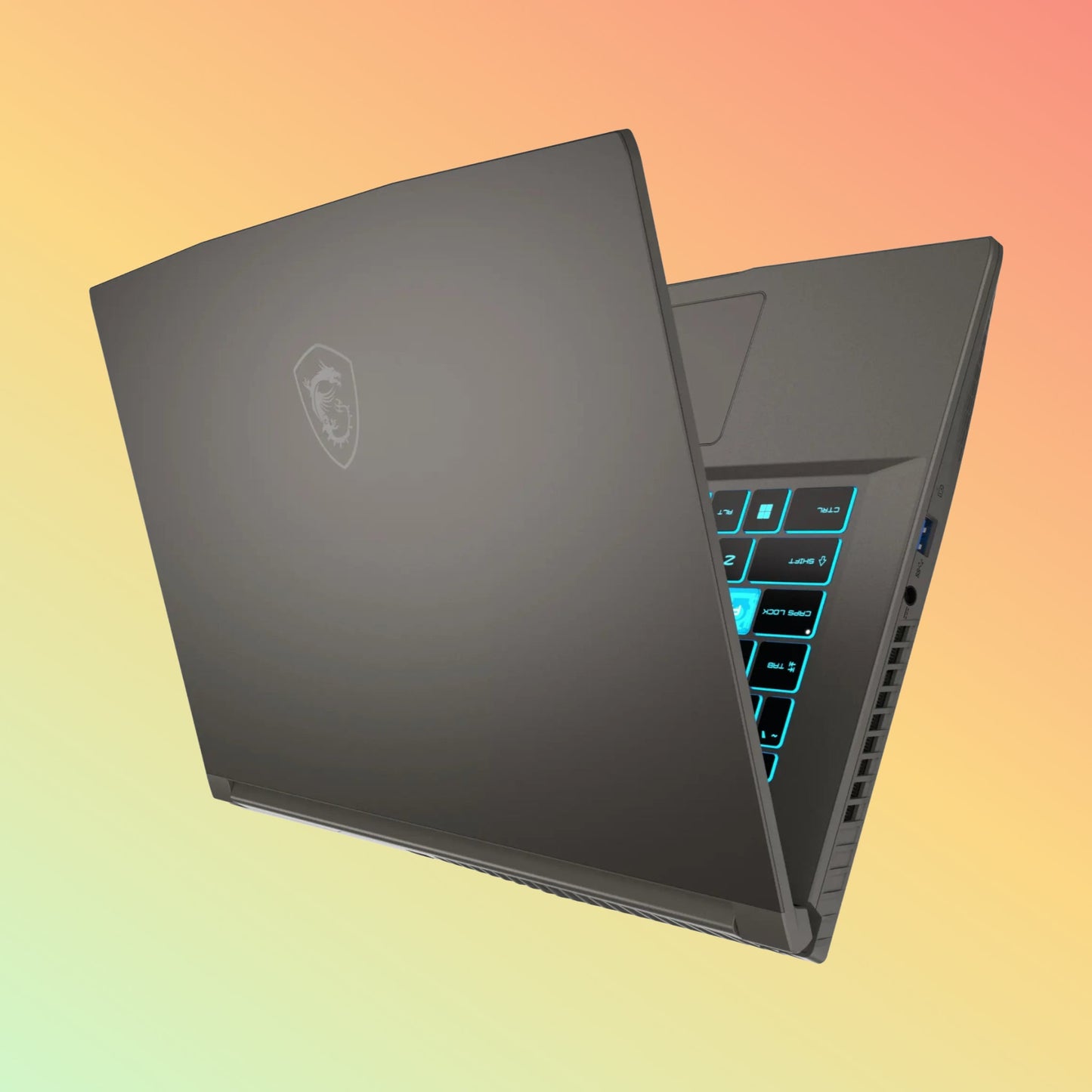 MSI THIN 15 B12UCX लैपटॉप - 12वीं पीढ़ी i5-12450H, 16GB, 512GB SSD, NVIDIA GeForce RTX 2025 4GB, 15.6" FHD