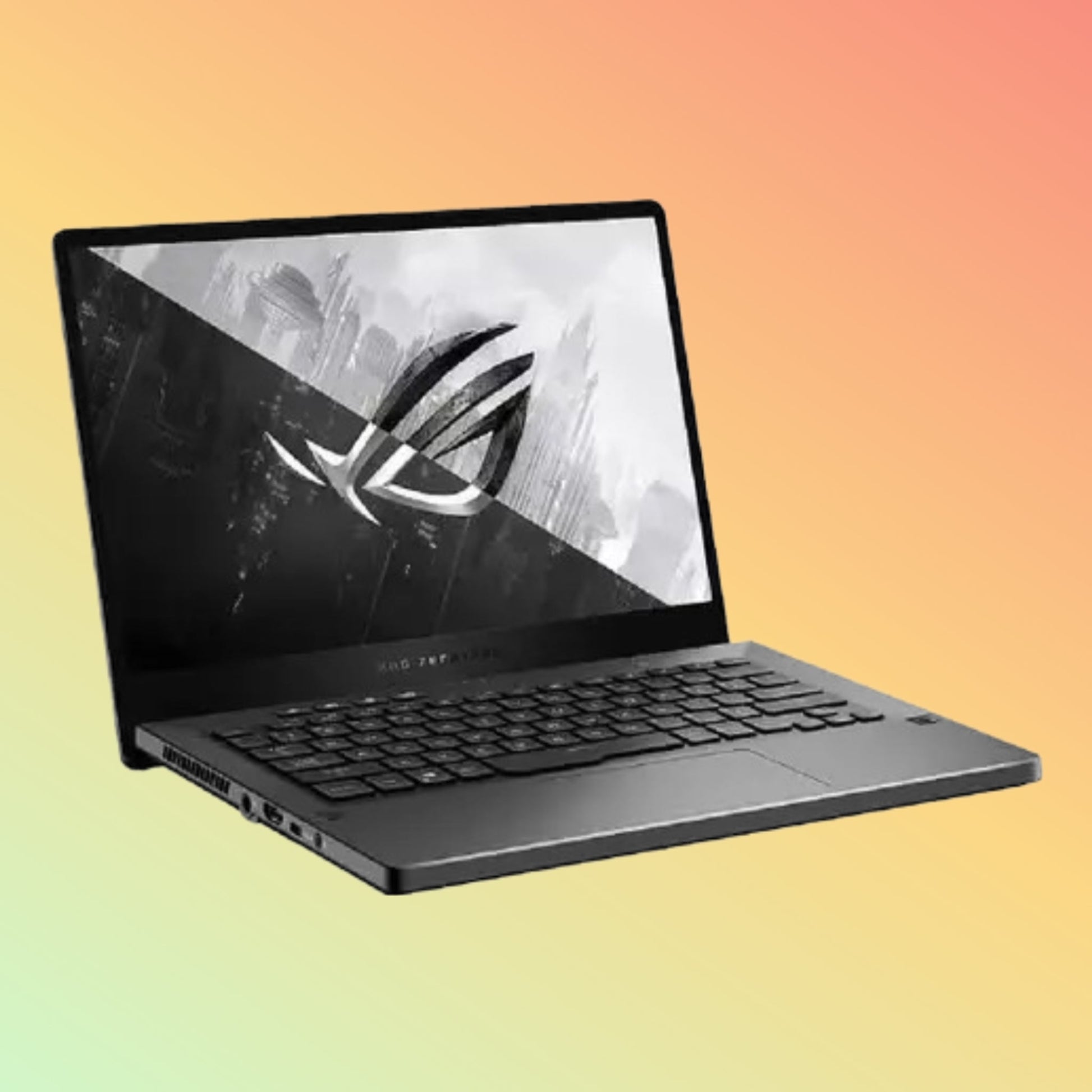 ASUS ROG ZEPHYRUS GA402XV-G14.R94060 गेमिंग लैपटॉप - AMD Ryzen 9-7940HS, 16GB, 512GB SSD, NVIDIA GeForce RTX 4060 8GB, 14" QHD