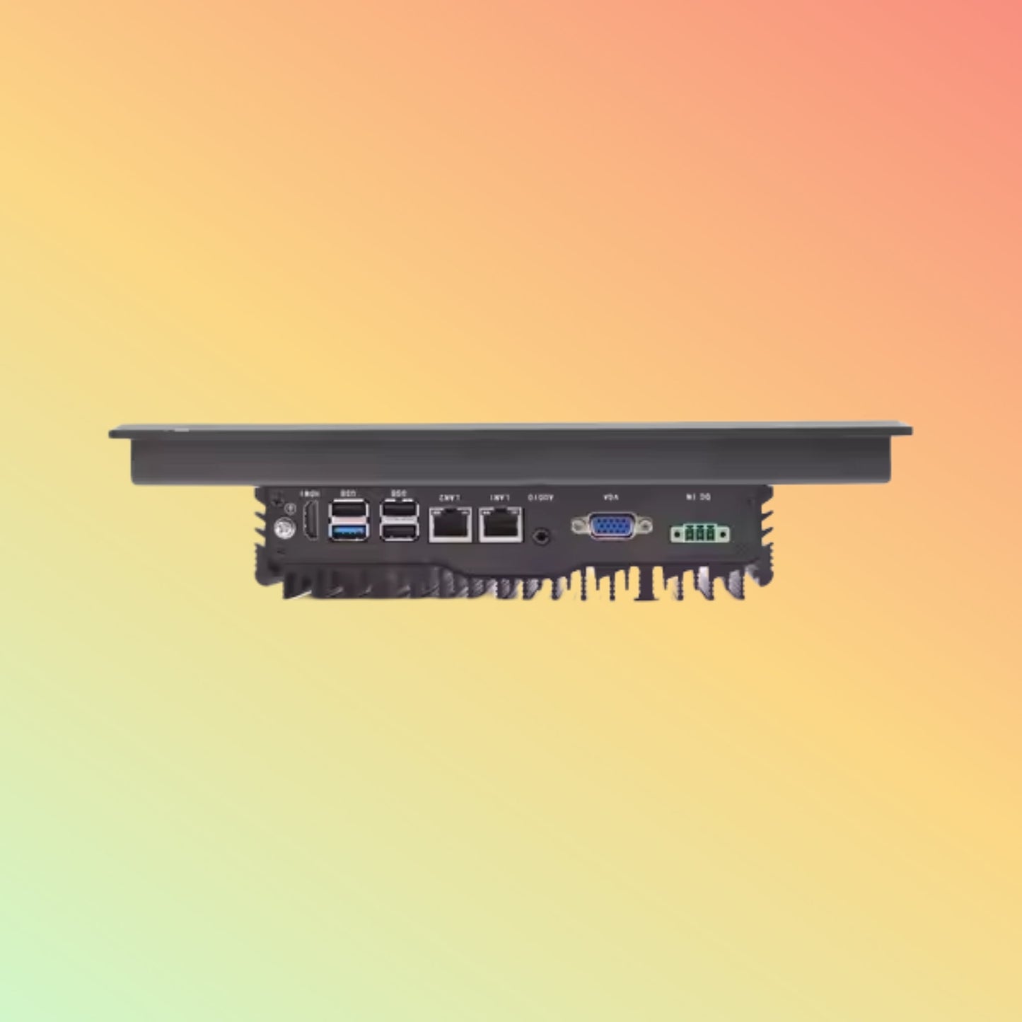 IP65 Fanless Industrial Touch Panel PC