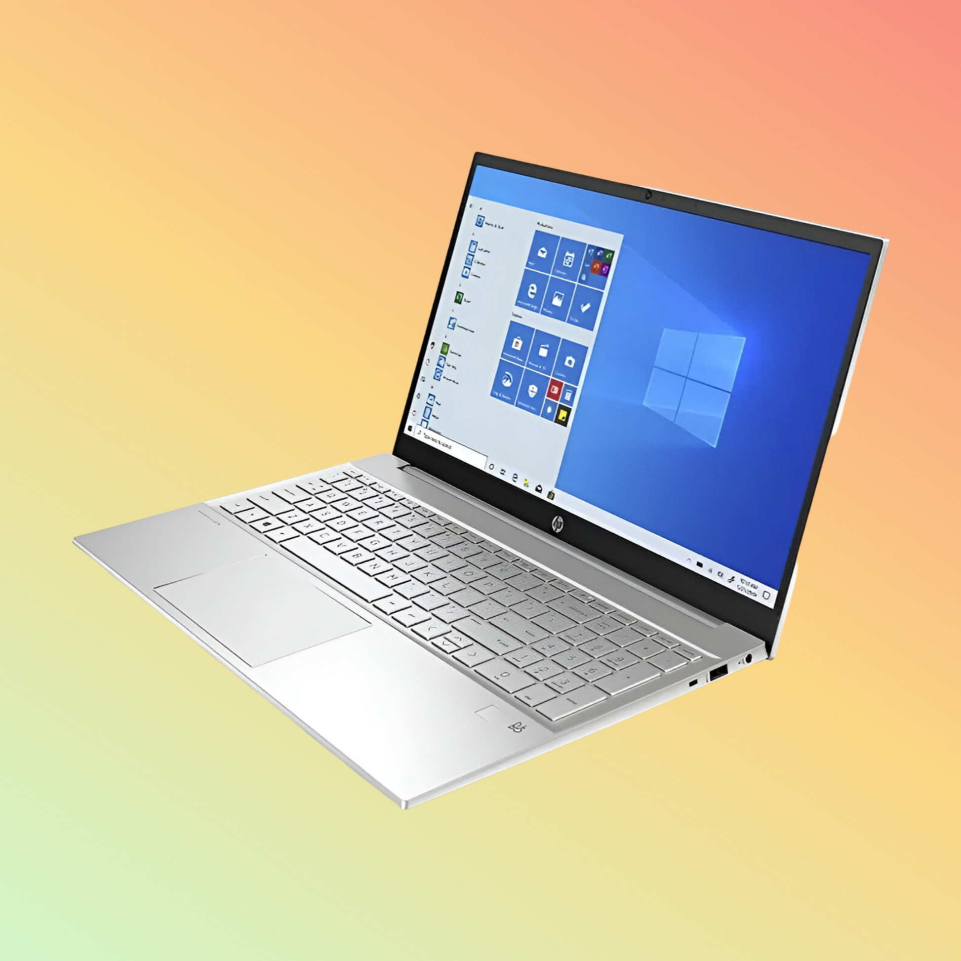 لابتوب HP ENVY 13-BA0010TX - معالج i7-10510U من الجيل العاشر، وذاكرة وصول عشوائي (RAM) سعة 16 جيجابايت، ومحرك أقراص SSD سعة 512 جيجابايت، وبطاقة رسومات NVIDIA GeForce MX350 سعة 2 جيجابايت، وشاشة لمس FHD مقاس 13.3 بوصة