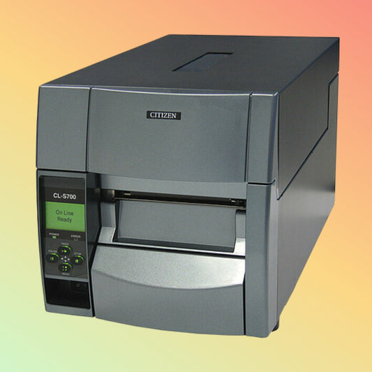 CITIZEN CL-S700 III/CL-S703 III/CL-S700 III R Thermal Transfer Barcode & Label Printer